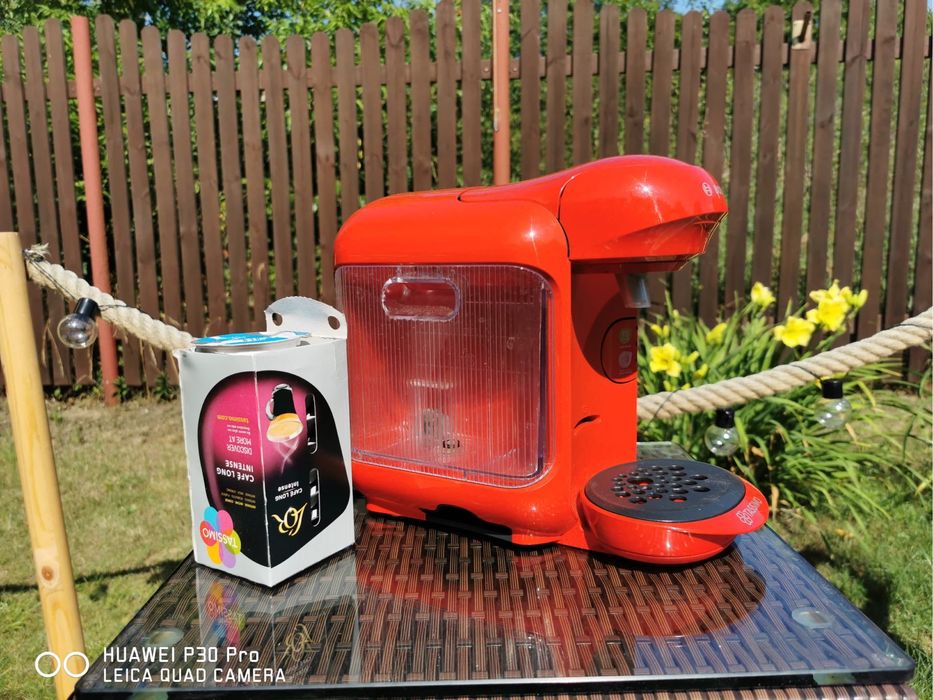 Ekspres do kawy Bosch Tassimo na kapsułki