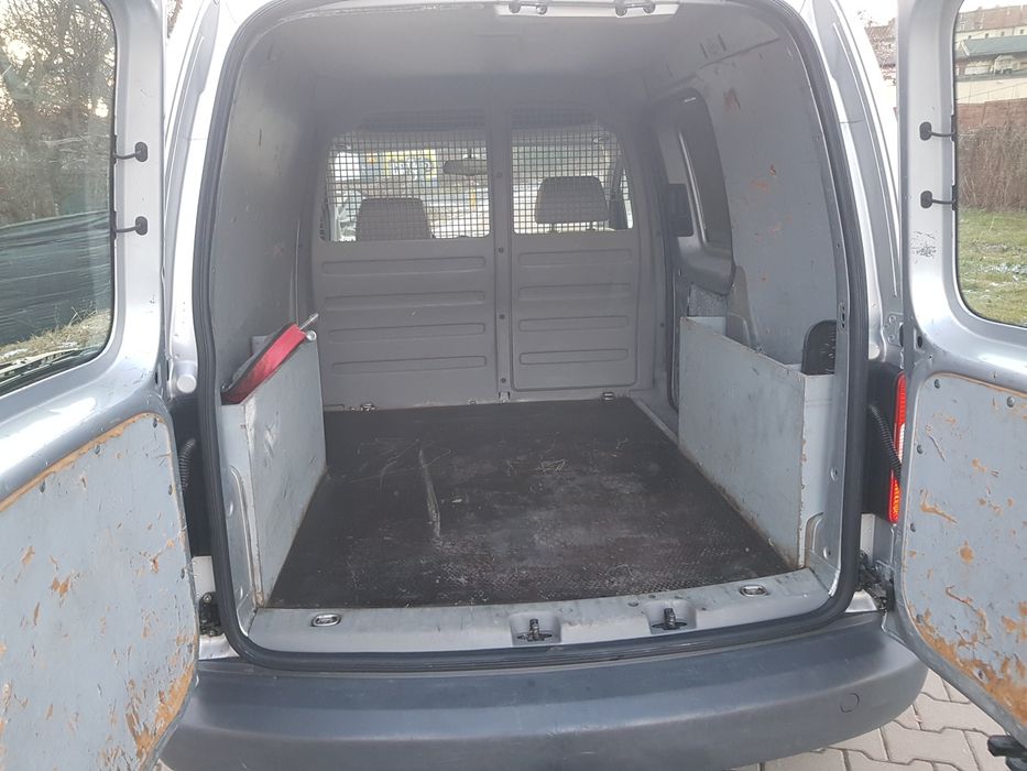 Vw caddy 1.9 tdi 105kn Klima el serv full