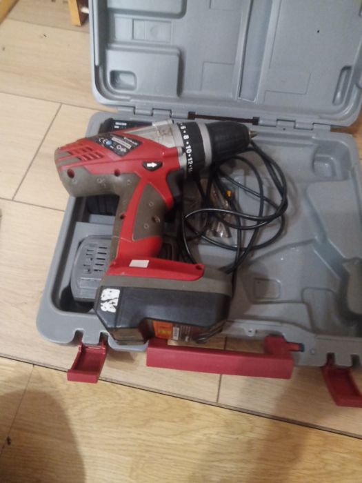 Продам шуруповерт Einhell 14,4 орігінал