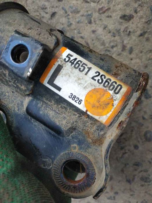 Hyundai/Kia Sportage SL IX-35 10- амортизатор перед L KU7828 546512S66