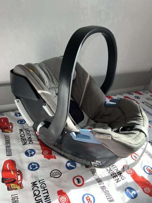 Автокрісло Cybex aton 5 soho grey Автолюлька 0+ для немовлят