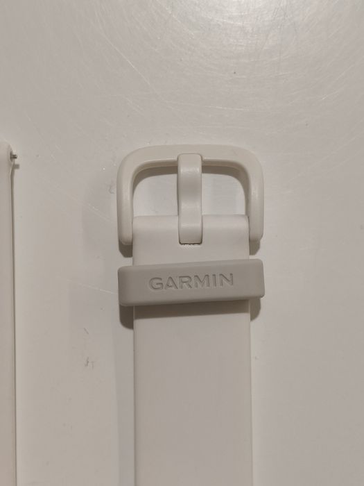 Oryginalny pasek Garmin, Quick Release 20mm  biały