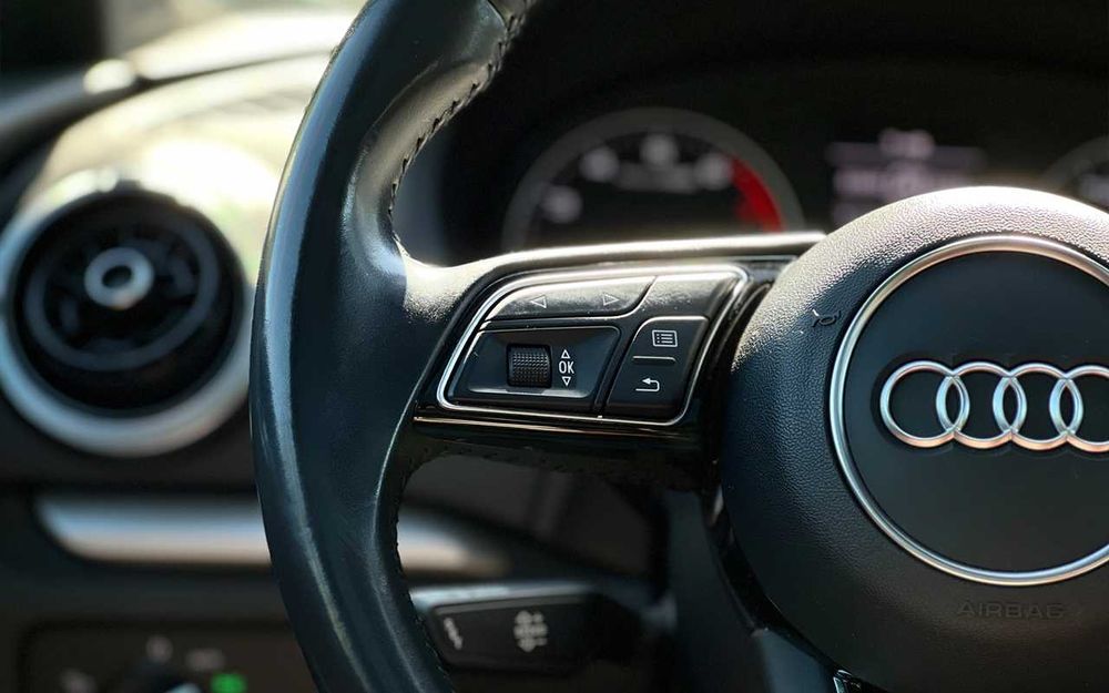 Audi A3 2018 року