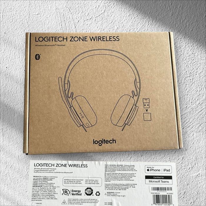 Навушники Logitech Zone Wireless