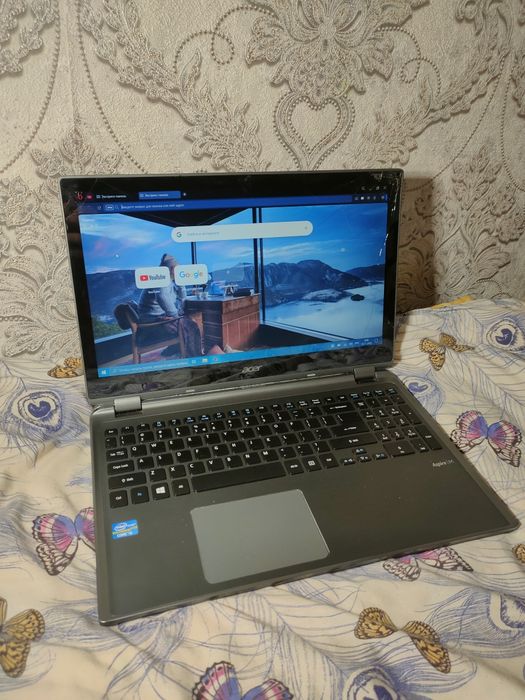 Ноутбук Acer Aspire m5 АКБ 100%. SSD 128gb. 6gb ОЗУ