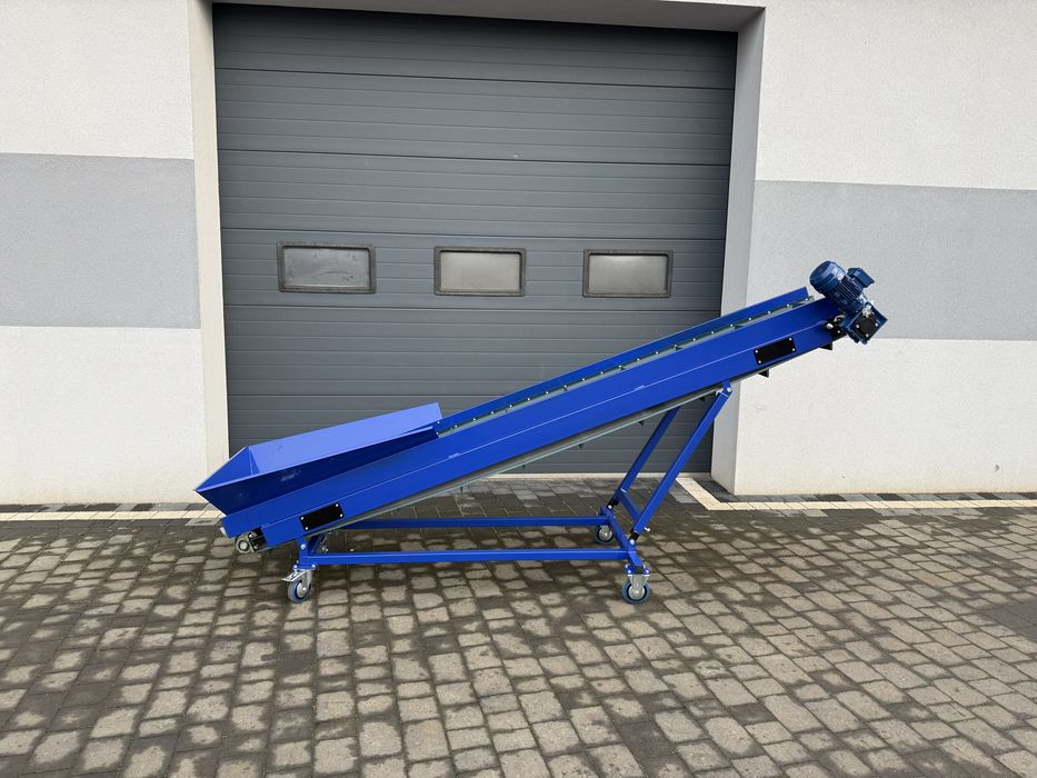 Przenośnik taśmowy 300x50 podajnik tasmociag taśma