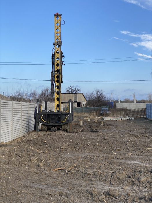 Палі залізобетонні, сваї, пальовий, свайний фундамент, залізобетон