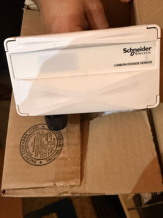 Sonda de Conduta CO2 Schneider SCD510