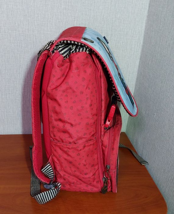 Ортопедический брендовый рюкзак, ранец Santoro Gorjuss. На 1-4 класс.