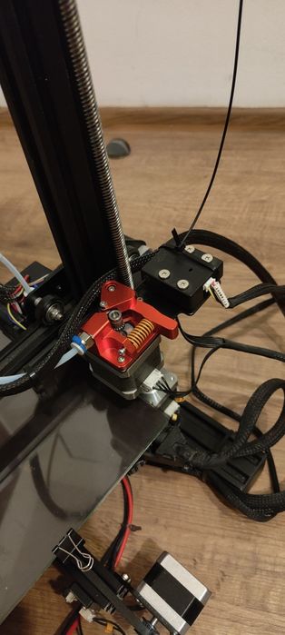 Drukarka 3d Ender 3 pro - Modyfikowana + części i filamenty