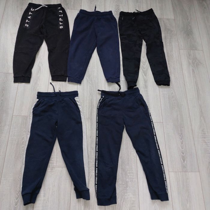 Теплі і тонкі кофти, штани  для хлопчика 6-7 років  122 розмір