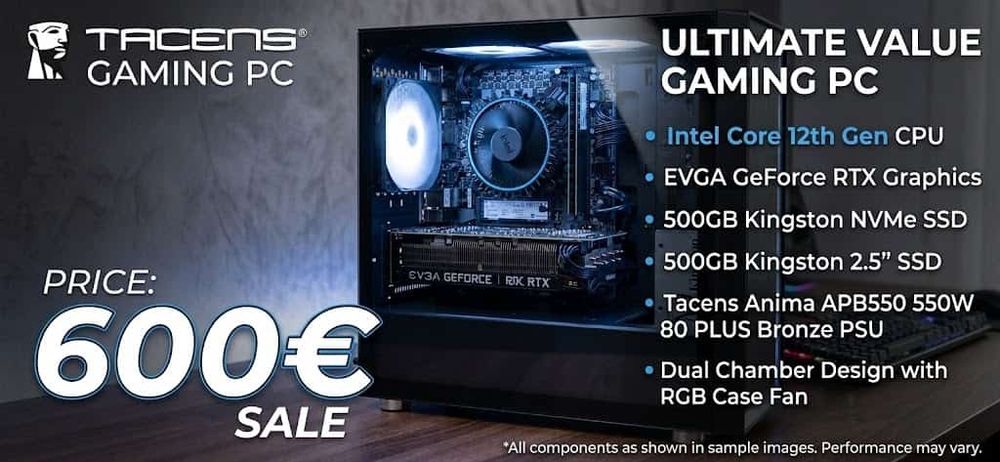 Vendo Pc gamer, usado, por motivos de ter adquirido um novo.