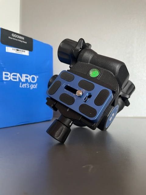 Magnezowa Głowica Przekładniowa Benro GD3WH