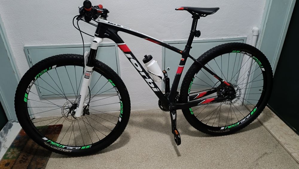 Vendo Bicicleta  (Benfica)Jorbi Rece Airbag Carbono