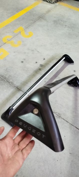 Barras tejadilho para Peugeot 308 - Ano 2007 a 2013