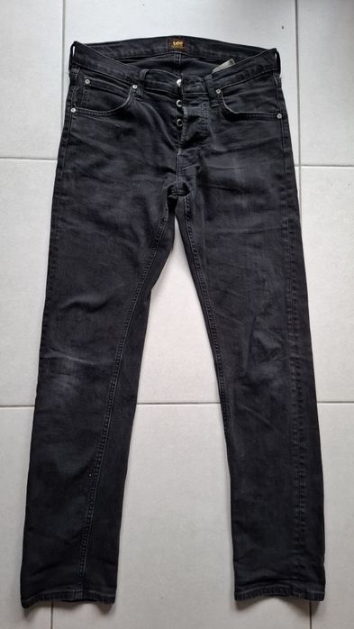 Spodnie jeansy Lee