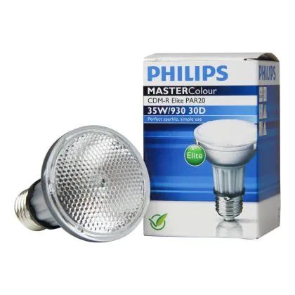 Philips MASTERColour E27 CDM-R Elite PAR20 35W 30D - 930