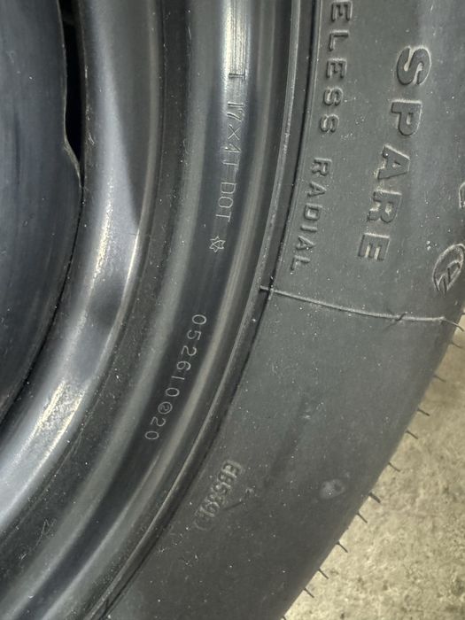 Докатка запаска костиль 5/100r17