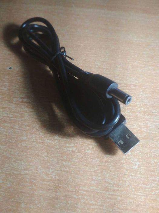 кабель живлення для роутера, від павербанка 12 V