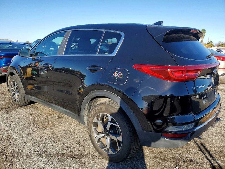 Бампер Kia Sportage III Розборка Кіа Спортейдж 3