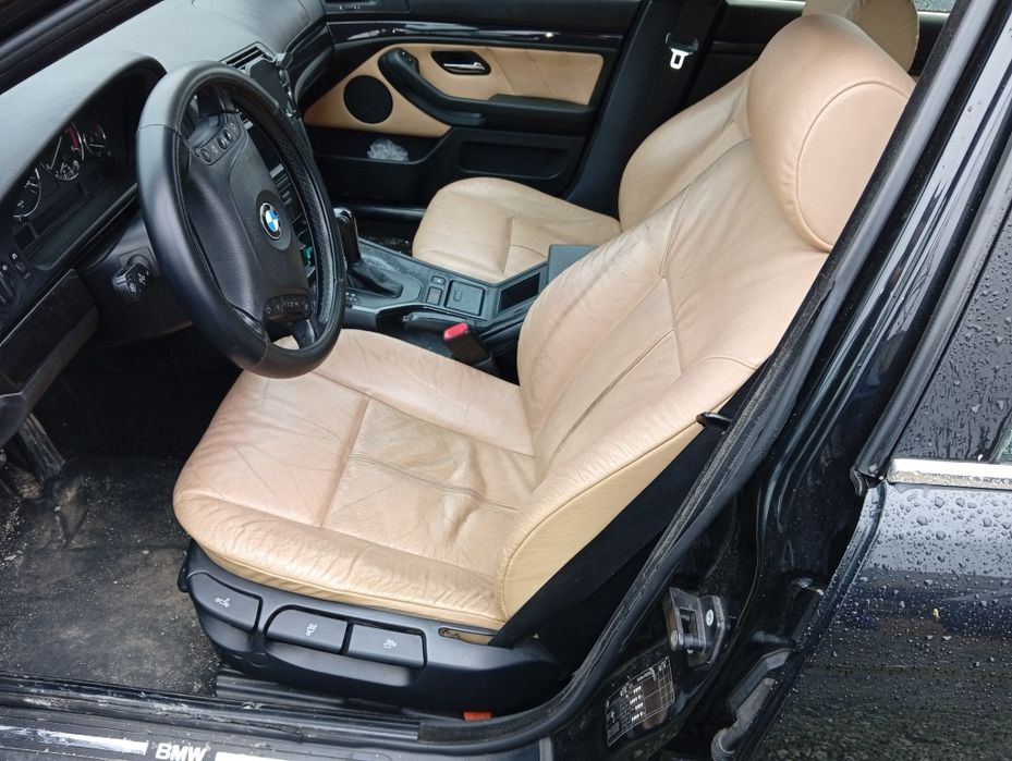 Mechanizm wycieraczek BMW E39 lift