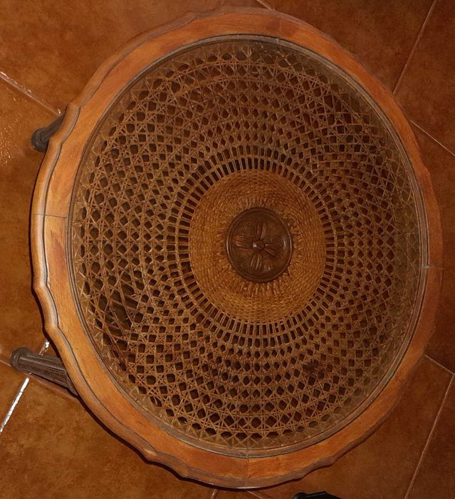 Mesa de apoio antiga