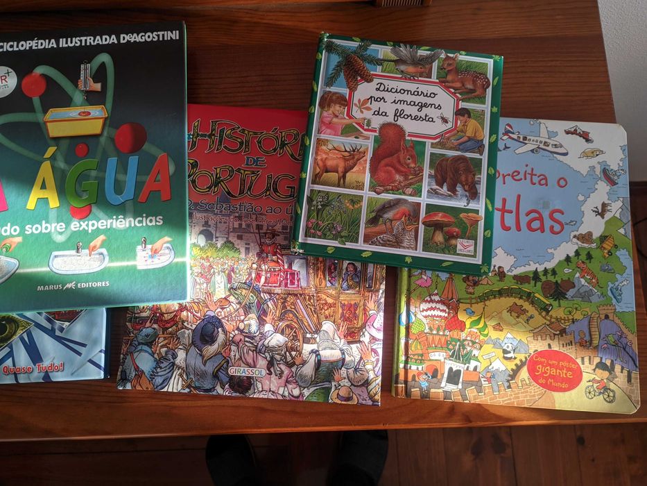 Conjunto Livros "Mini-sabichão"