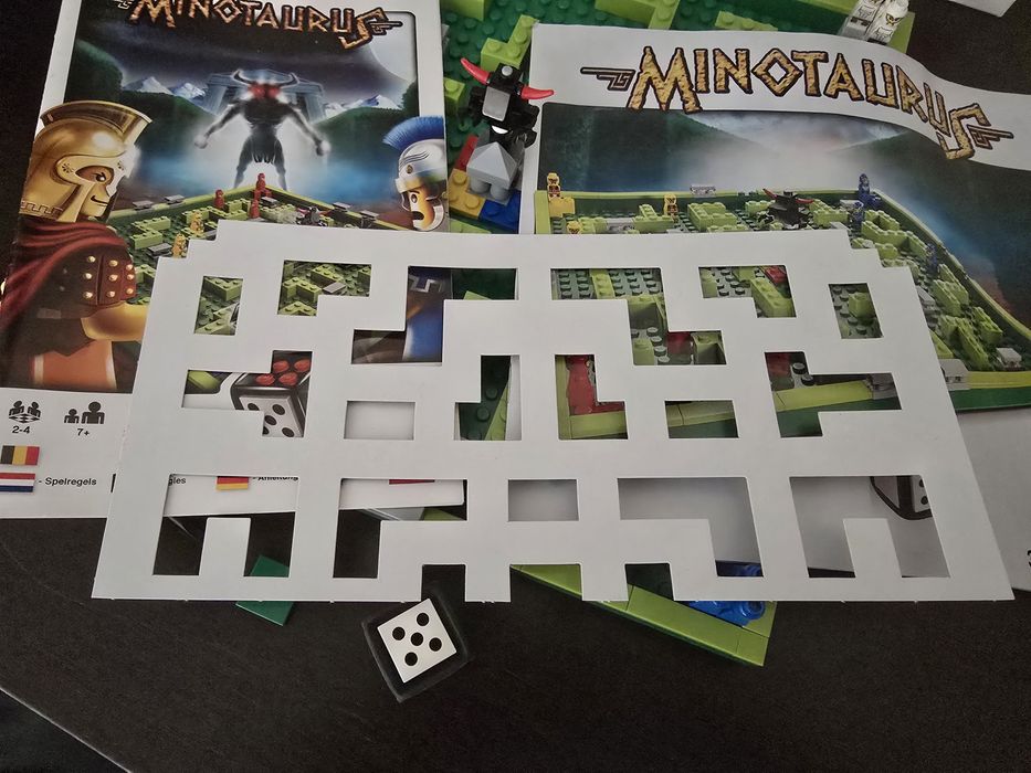 Lego 3841, Minotaurus