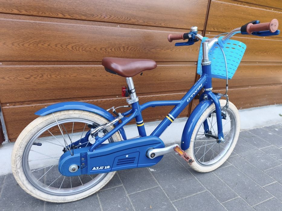 Rower Btwin city 900 16 cali waga 7.3 kg lekki
