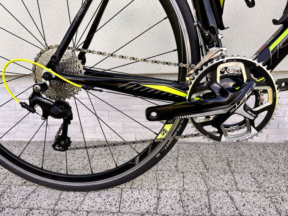 Rower RIDLEY Fenix - kolarka, full carbon, Shimano 105, 2x11, rama M