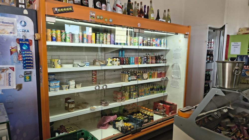 Lada chłodnicza duża