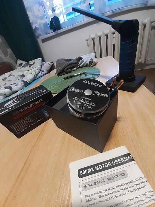 Rc heli brushless motor