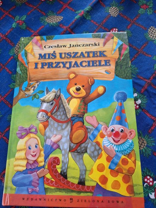 Książka Miś Uszatek i przyjaciele.
