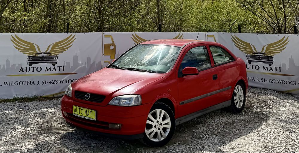 Opel Astra G 1.6 # 2003 # Alufelgi # Wspomaganie # Ekonomiczny # Zadbany # Zamiana