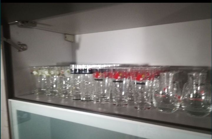 Coleção de copos de Licor Beirão