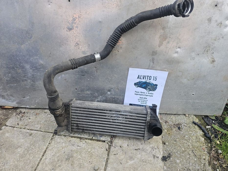 Radiador do intercooler Mercedes Citan 2017