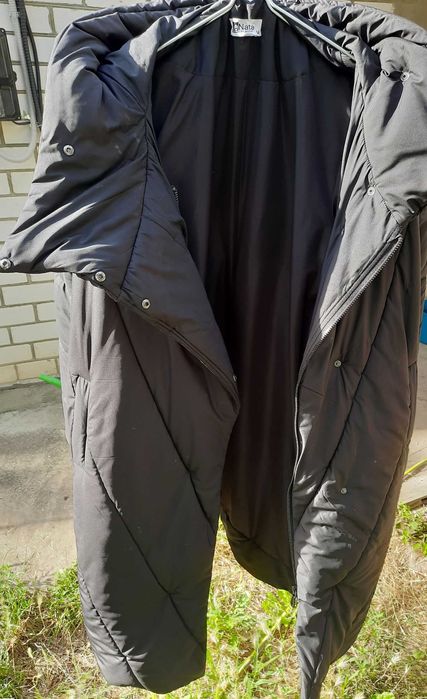 Пальто жіноче демісезонне(Тепле) 54р LeNata легке та практичне