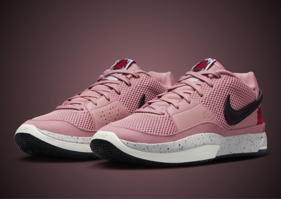 Nike Ja 1 Red Stardust