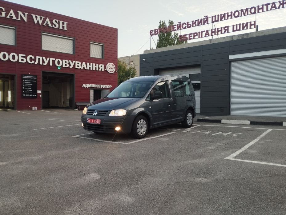 Volkswagen Caddy 2009 Германи 1.6бенз/газ