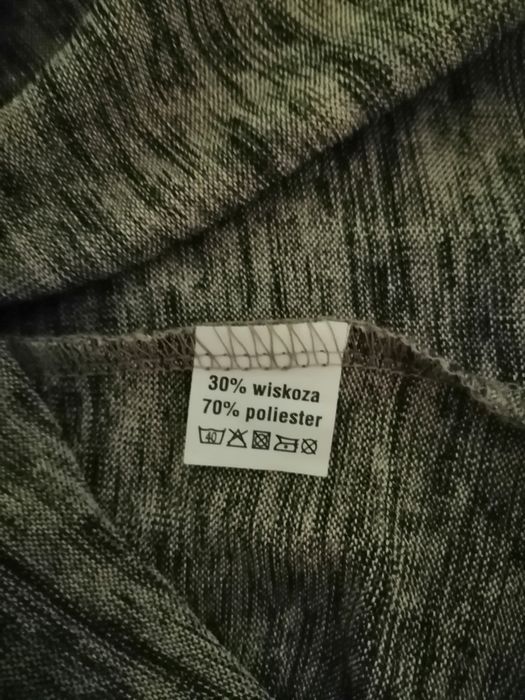 Złota bluzeczka damska.