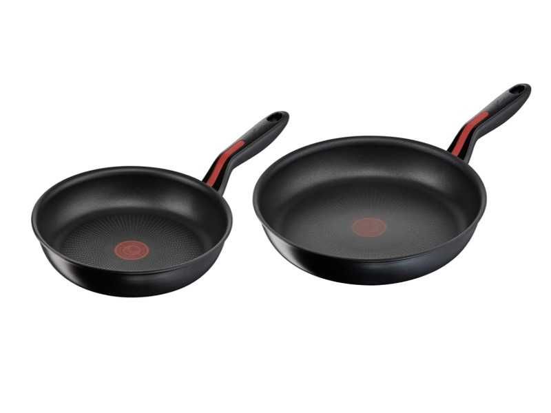 Сковорідки набір посуду набір сковорідок Lagostina Red Line 2шт