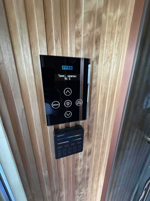 Sauna Ogrodowa DubaI III Premium wysoka jakość Poczuj Żar Dubaju