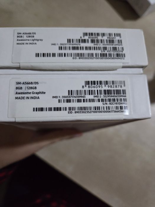 Samsung a56 8/128 нові розпаковані