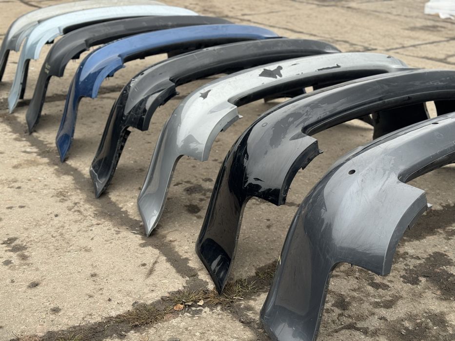 Задній бампер audi a4 b7 універсал бампєр ауді а4 б7