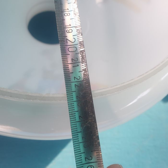 Klosz do lampy naftowej Vitropol ZHSGiT Pieńsk Tańce Zofia Stryjeńska