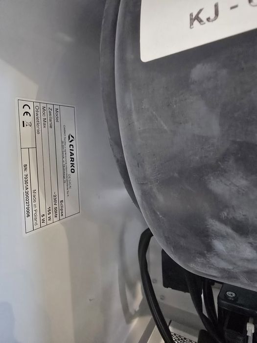 Okap Ciarko z ekspozycji