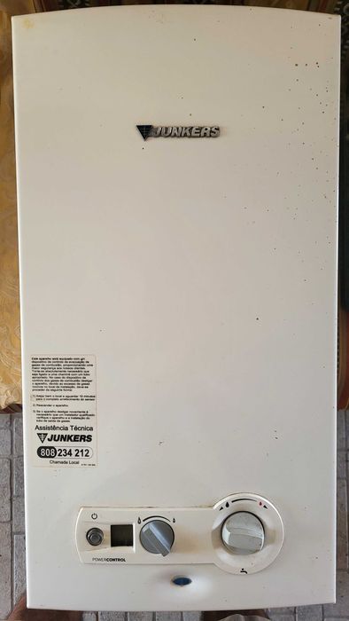 Esquentador ventilado Junker