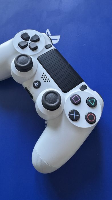 Dualshock v2 white новий ps4 геймпад