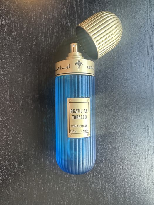 Ibrahim Al-Qurashi Brazilian Tobacco 200ml Extrait De Parfum
