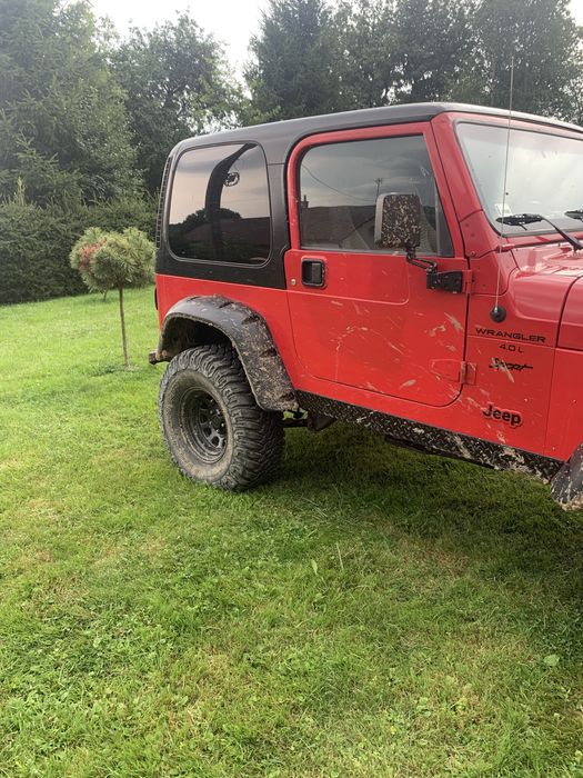 Jeep Wrangler 4.0 manual